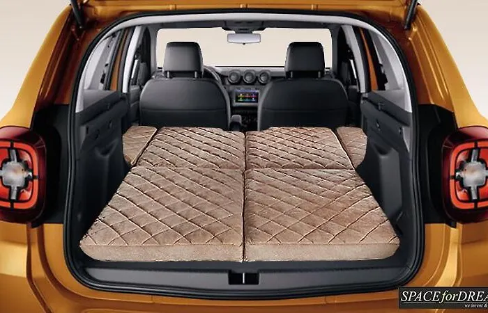 Dacia Duster 4X4 - Sleep In The Back - Camper