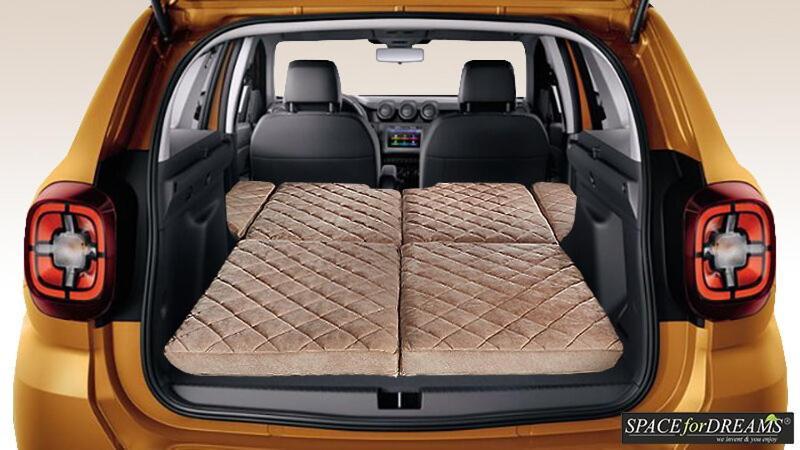 Campsite Dacia Duster 4x4 - Sleep In The Back - Camper Reykjavik